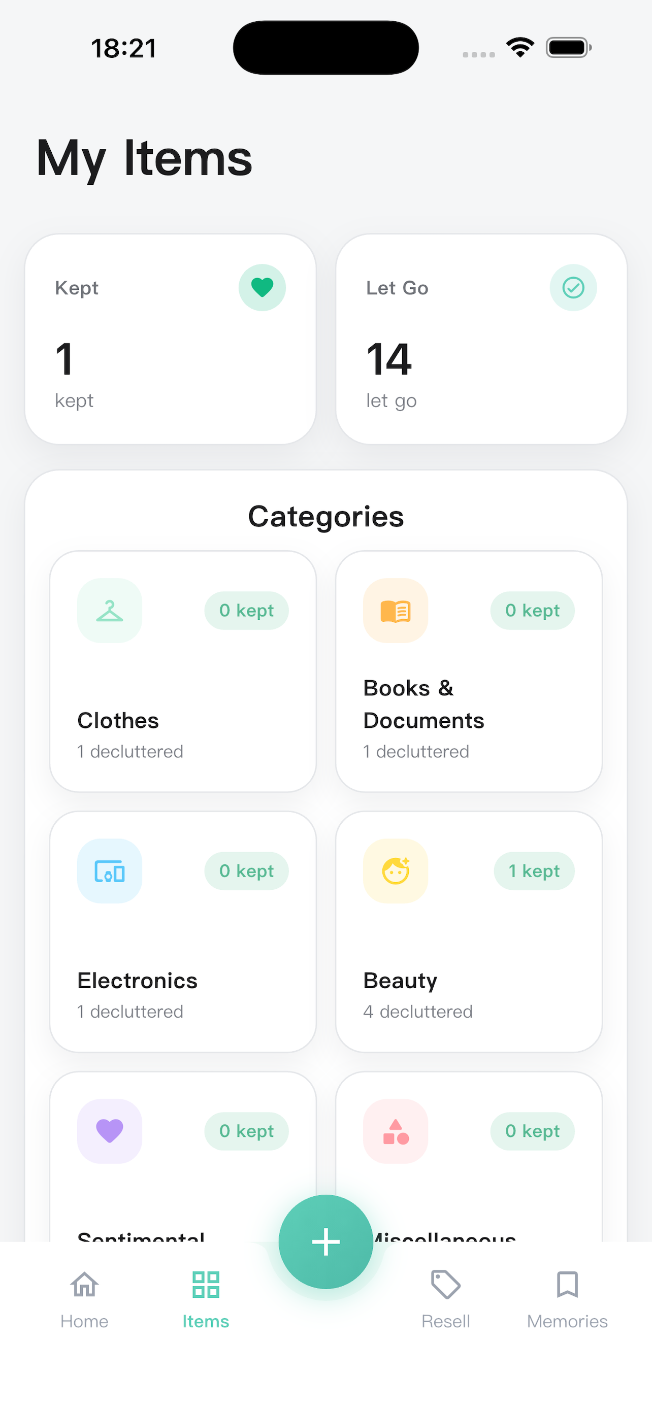 Dashboard Screenshot